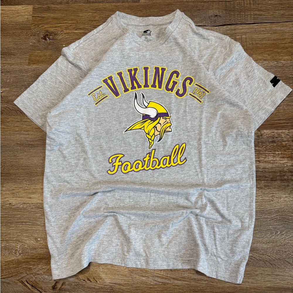 Vtg STARTER NFL Vikings‎ T Shirt